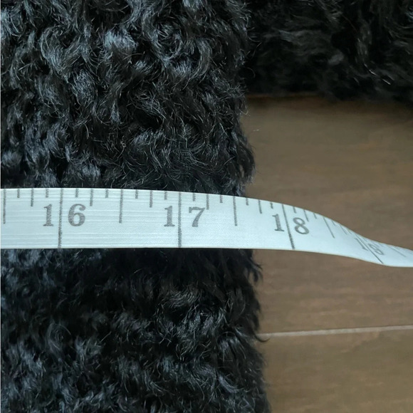 Vintage 1950’s Faux Persian Lamb Double Breasted Peacoat Approx Women’s Small - Picture 5 of 10